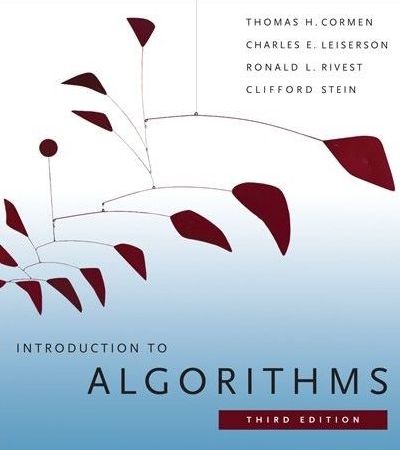 cormen book introduction to algorithms