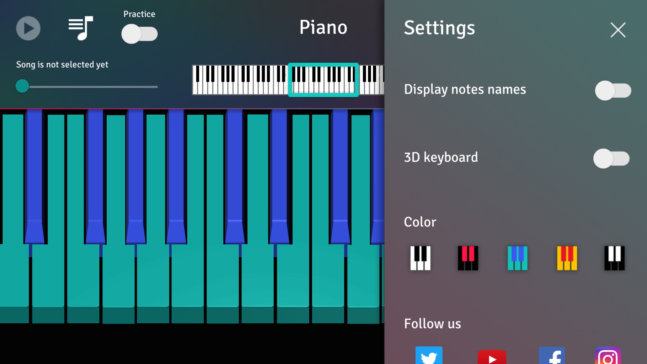 piano 3d ios android