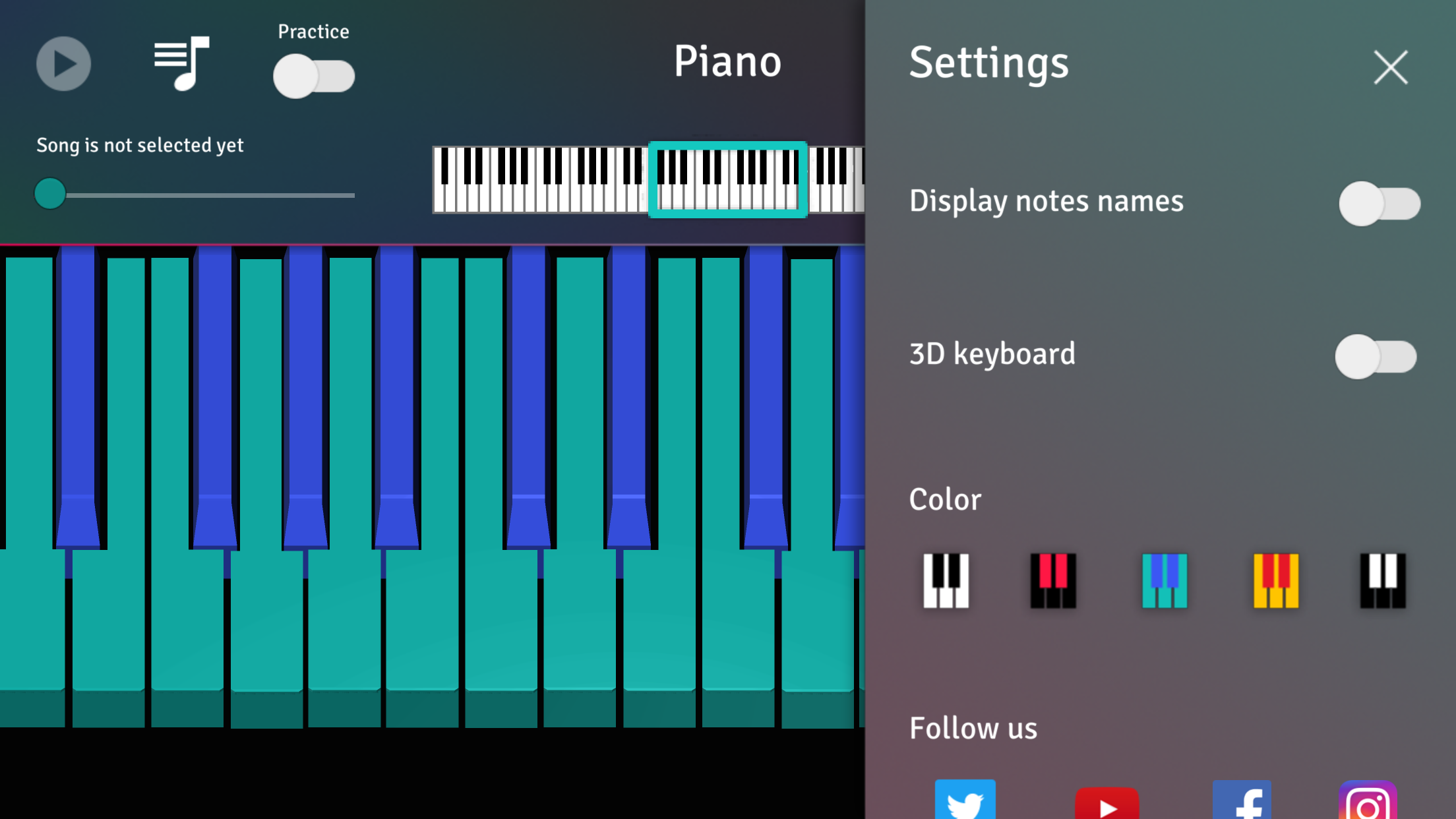 instal the last version for ios Piano White Little