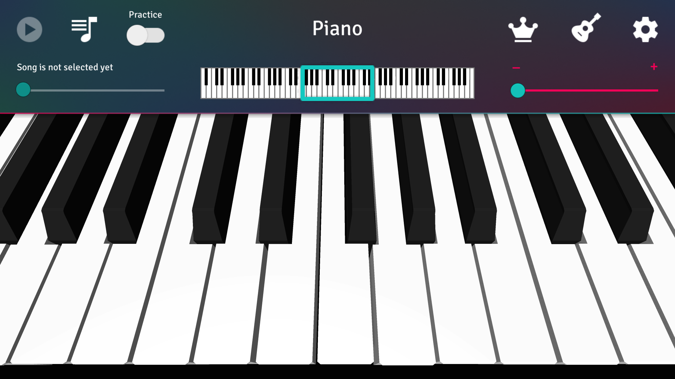 Piano 3D ios android