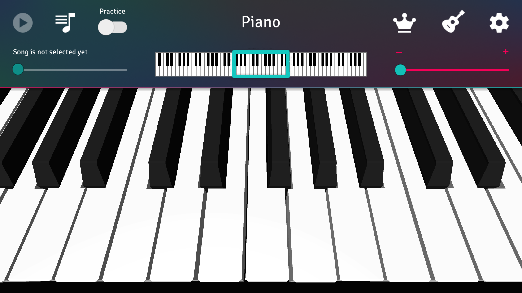 Piano 3D released worldwide on iOS and Android · Alex Sikilinda