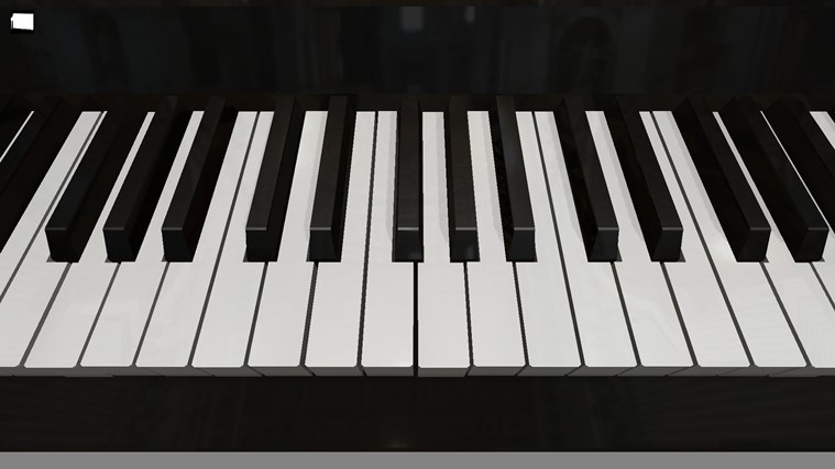 windows 8 piano 3d