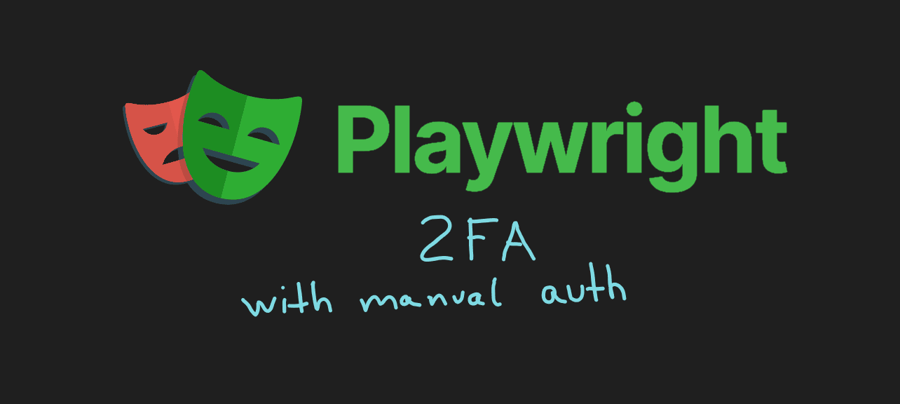 playwright with 2fa
